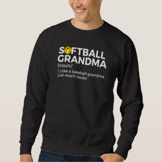 Softball-Oma-Definition 1 Sweatshirt