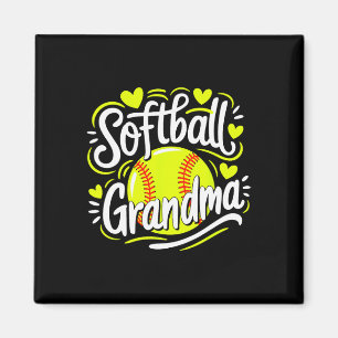 Softball-Oma Magnet