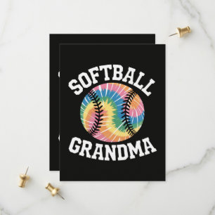 Softball-Oma Save The Date