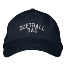 Softball Papa Casquette brodé