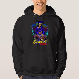 Softball Pitcher Catchers Gear Senior Abschluss Hoodie