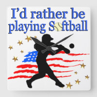 SOFTBALL PLAYER LIEBEN SOFTBALLDESIGN DER USA