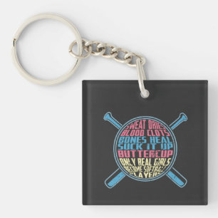 Softball Schlüsselanhänger