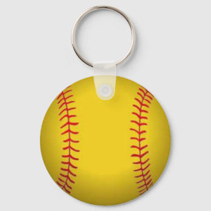 Softball Schlüsselanhänger