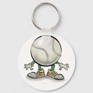 Softball Schlüsselanhänger