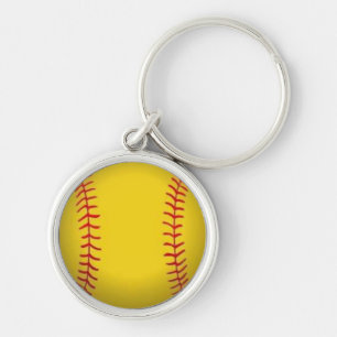 Softball-Schlüsselanhänger Schlüsselanhänger