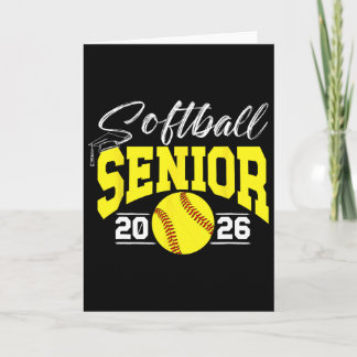 Softball Senior 2026 Senior Softball Player 2026 Karte