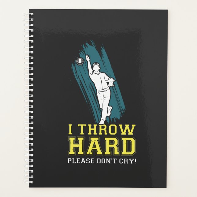 Softball Softball Pitcher Planer (Vorderseite)