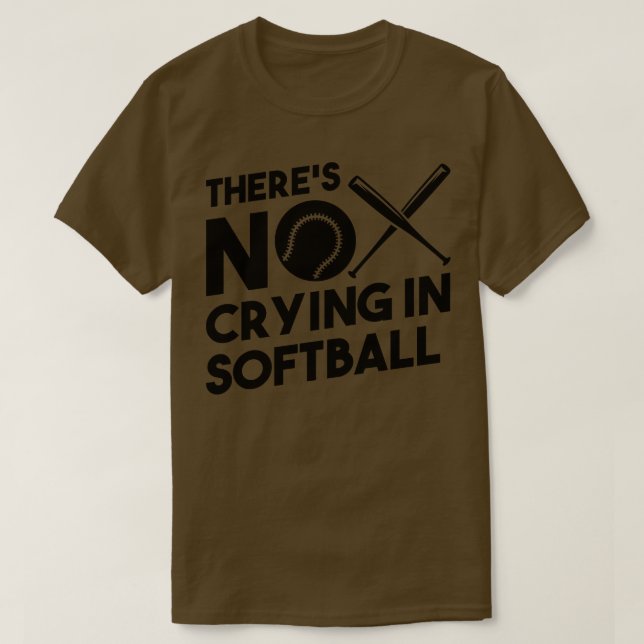 Softball-SoftwareRacket 1 T-Shirt (Design vorne)