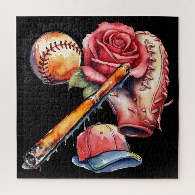 Softball Sommer (Vertikal)