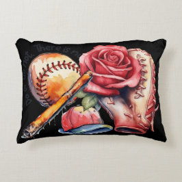 Softball Sommer Dekokissen