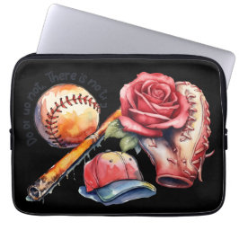 Softball Sommer Laptopschutzhülle