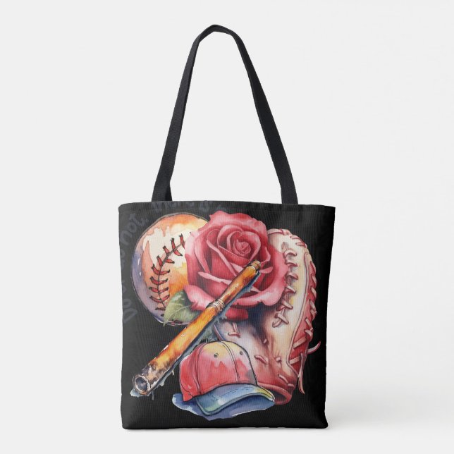 Softball Sommer Tasche (Rückseite)