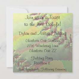 Softball Sports Wedding Theme Empfang Card Einladung