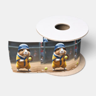 Softball-Star: Das große Spiel des Meerschweinchen Satinband