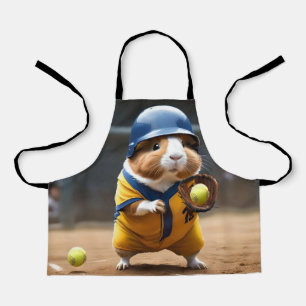 Softball-Star: Das große Spiel des Meerschweinchen Schürze