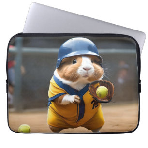Softball Superstar: Das große Spiel der Guinea, Laptopschutzhülle