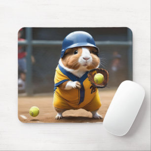 Softball Superstar: Das große Spiel der Guinea, Mousepad