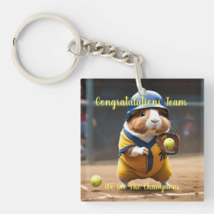 Softball Superstar: Das große Spiel der Guinea, Schlüsselanhänger