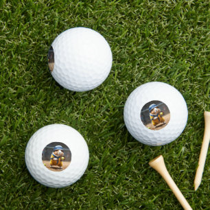 Softball-Superstar: Das große Spiel des Meerschwei Golfball