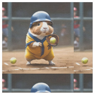 **"Softball Superstar: The Guinea Pig's Big Game"* Stoff