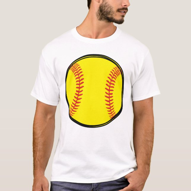 Softball T-Shirt (Vorderseite)