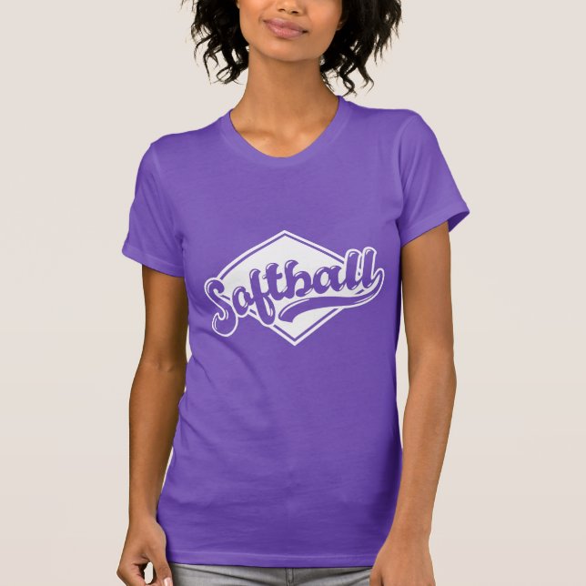 Softball T-Shirt (Vorderseite)