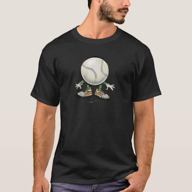 Softball T-Shirt (Vorderseite)