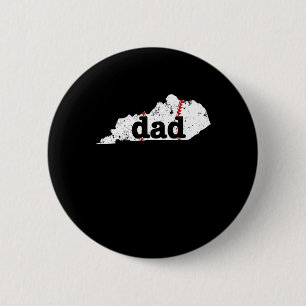 Softball T-Shirt Stolz Papa Baseball-Shirt Kentuck Button