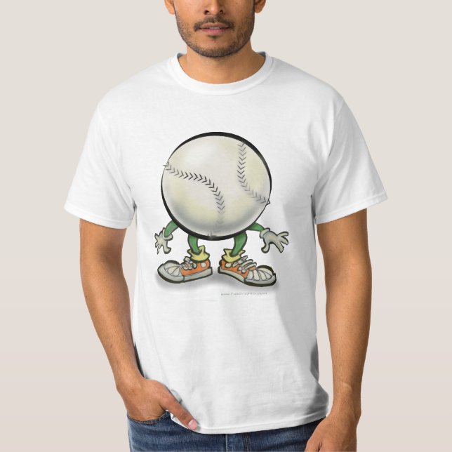 Softball-T-Shirt T-Shirt (Vorderseite)