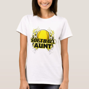 Softball-Tante (Kreuz) .png T-Shirt