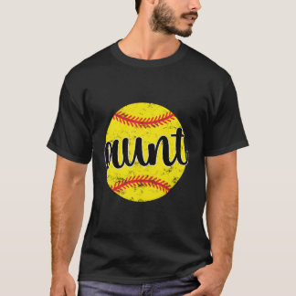 Softball Tante Proud Softball Tante T-Shirt