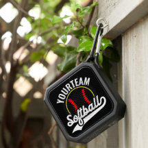 Softball Team Player ADD NAME Personalisierte Liga