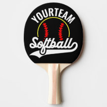 Softball Team Player ADD NAME Personalisierte Liga