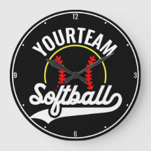 Softball Team Player ADD NAME Personalized League