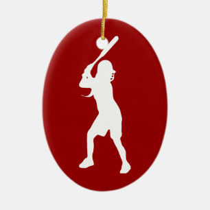 Softball-Teig-Verzierung Keramik Ornament