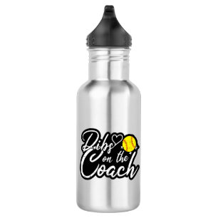 Softball-Trainer-Ehefrau beansprucht den Trainer Edelstahlflasche