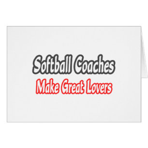 Softball-Trainer...Große Liebhaber