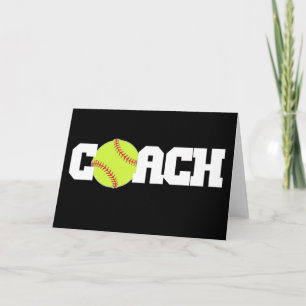 Softball-Trainer Karte