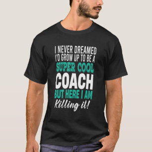 Softball-Trainerbewertung Danke, Coach 1 T-Shirt