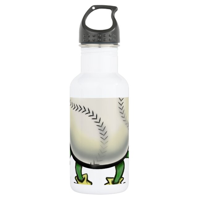 Softball Trinkflasche (Vorderseite)