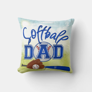 Softball Vater Pillow Kissen