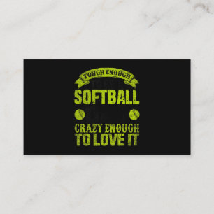 Softball Vater Quote Catcher Pitcher Pater Sports  Visitenkarte