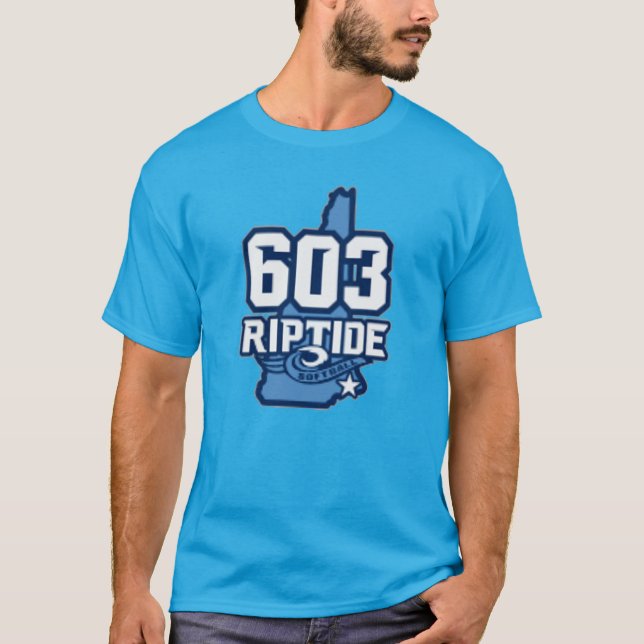 Softball Vater Shirt (Vorderseite)