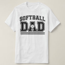 Softball-Vater T-Shirt