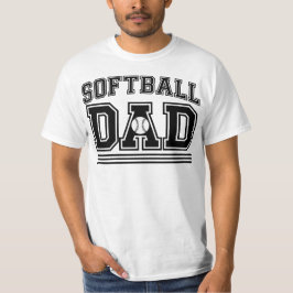Softball-Vater T-Shirt