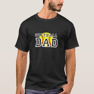 Softball-Vater T-Shirt