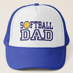 Softball-Vater Truckerkappe
