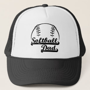 SOFTBALL-VATER TRUCKERKAPPE