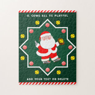 Softball-Weihnachtsgeschenke
